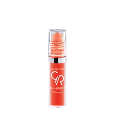 Golden Rose Roll-on Lipgloss orange