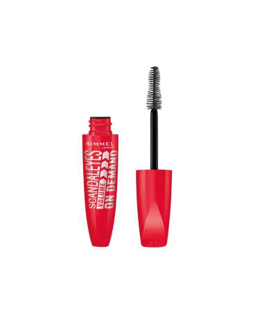 Rimmel London Scandeleyes Volume On Demand Mascara Black
