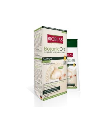 Bioblas Organic Oils Garlic Shampoo 360 Ml