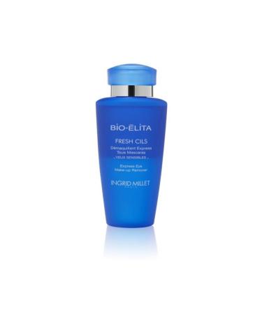 INGRID MILLET Bio Elita Fress Cills Express Eye Make-up Remover-eye Make-up Remover 125ml