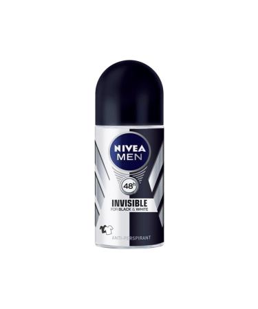 NIVEA Men Invisible Black And White Power Men's Roll-on 50 ml