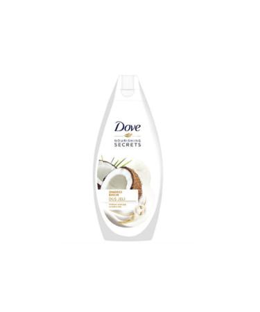 Dove Shower Gel Coconut Oil & Almond Milk 500 Ml