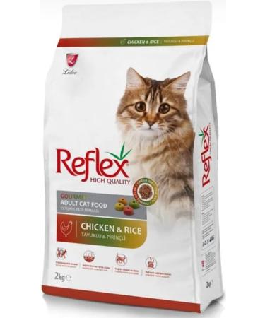 Reflex Adult Cat 32/14 Ch cken&R ce Multicolor 2 Kg