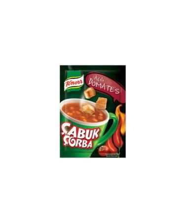 Knorr Spicy Creamy Tomato 22 gr Quick Soup Set of 24