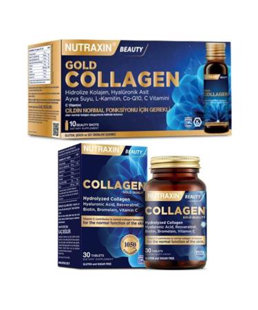 Nutraxin 10x50 ml And 30 Tablets Combination