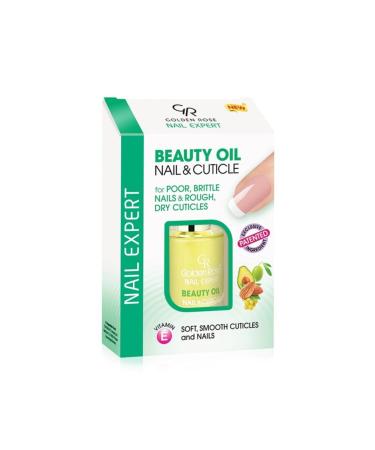 Golden Rose Nail Expert Beauty Oil Nail & Cuticle Nail Care Oil