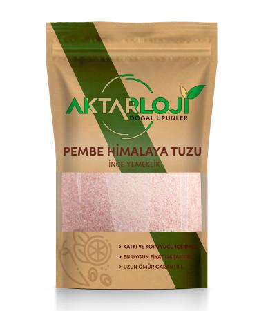 Aktarloji 3 kg Pink Himalayan Salt Finely Ground For Cooking