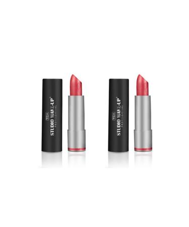 TCA Studio Make Up Tca Studio Make-up Matte Lipstick Lipstick 1973 - 2 Pieces