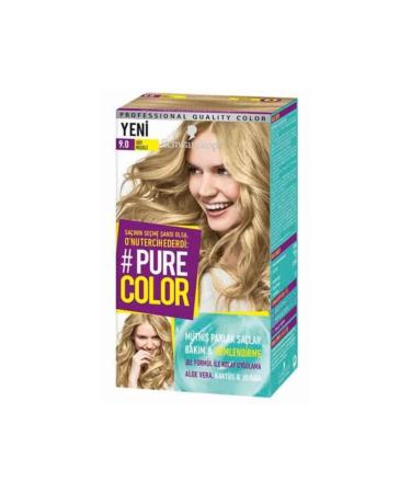 Schwarzkopf Pure Color 9-0