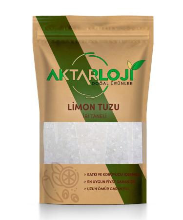 Aktarloji 5 kg Lemon Salt Grain