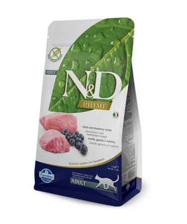 N & D Prime Lamb Adult Cat Food 1.5 Kg