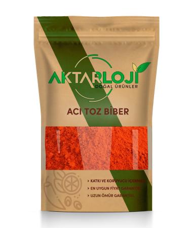Aktarloji 500 gr Hot Red Pepper Powder