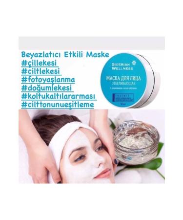 SIBERIAN WELNESS Siberian Health Macka Whitening Mask