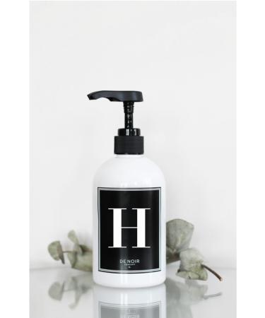 De Noir Concept H Letter Written Body Lotion