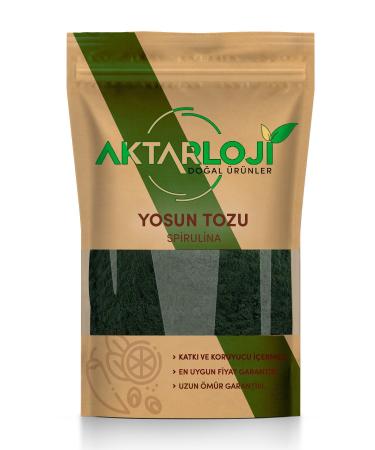 Aktarloji 100 gr Algae Powder Spirulina