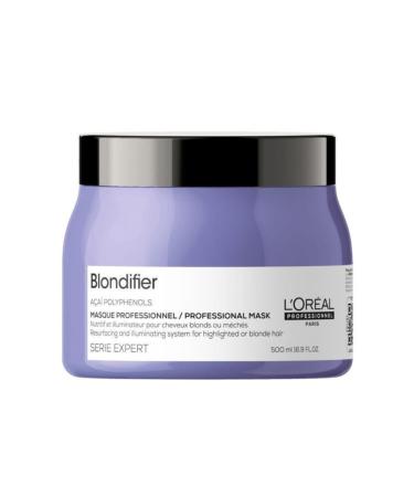 L'Oreal Paris Loreal Serie Expert Blondifier Mask 500 Ml