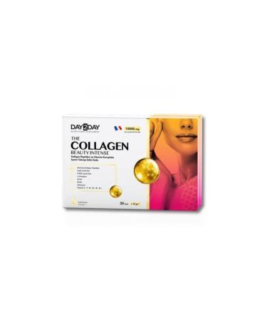 DAY2DAY The Collagen Beauty Intense 30 Sachets - Pineapple Flavored