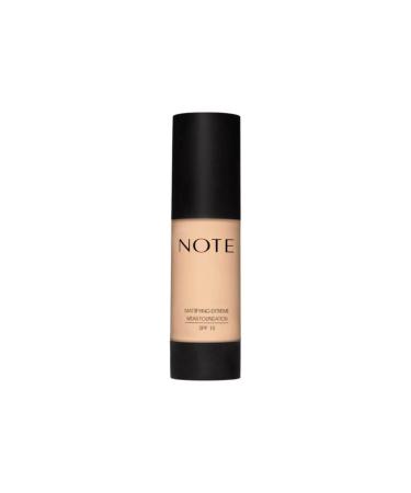 Note Cosmetics Mattifying Extreme Wear SPF 15 Foundation 02 Natural Beige