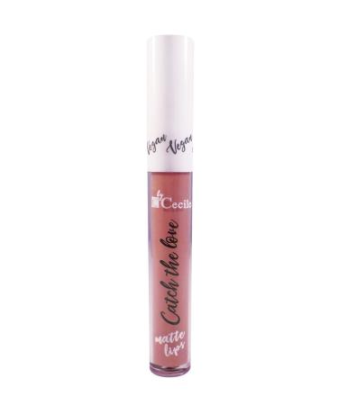 Cecile By Catch The Love Vegan Matte Lips 06