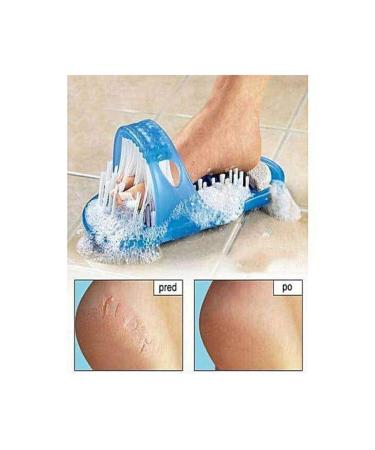 Megev Medical Megev Easy Feet Suction Cup Bathroom Foot Heel Washing Slipper - Buy Online on GoSupps.com