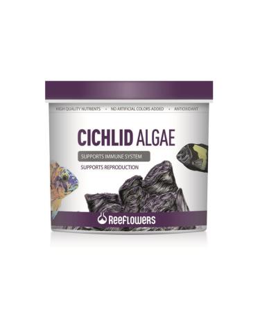 ReeFlowers Cichlid Algae (liquid Algae) Granular Fish Food 250 ml (cap250)