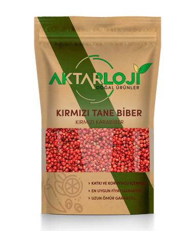 Aktarloji 500 Gr Red Pepper Grain (Red Black Pepper)