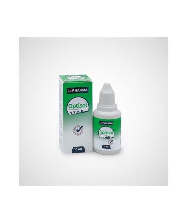 LAPHARMA Optisol Cat and Dog Antiseptic Eye Care Drops 10 ml