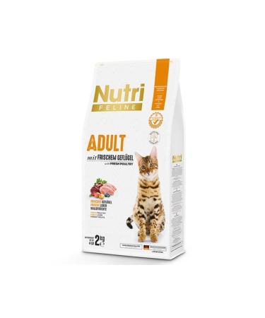 Nutri Feline Adult Poultry Adult Cat Food 2 Kg