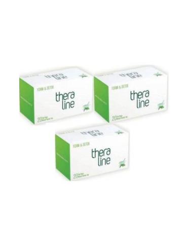 Theraline Form & Detox Herbal Tea 3 Boxes