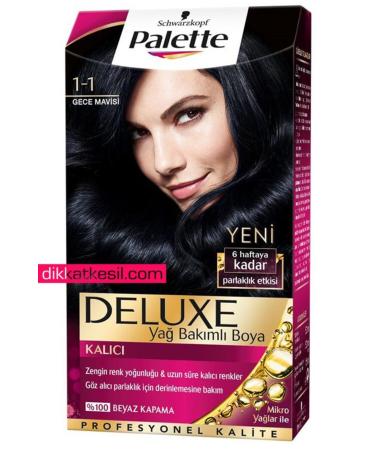 Palette Hair Dye Midnight Blue 1-1