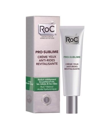 Roc Pro-sublime Yeux Cream 2'li Cream Set 15ml - Eye Contour Wrinkle Cream - Buy Online on GoSupps.com