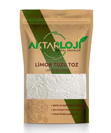 Aktarloji 10 kg Lemon Salt Ground to Flour Fineness