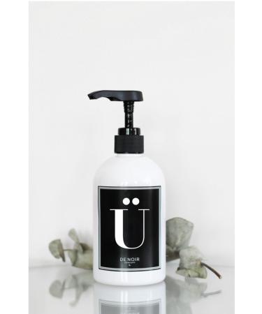 De Noir Concept Letter Written Body Lotion