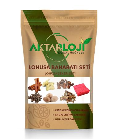 Aktarloji 50 Persons Maternity Spices Ready to Boil Spices for Sherbet