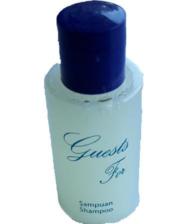 Guest Hotel Shampoo Mini Shampoo Disposable Hair Shampoo Cylinder Bottle 408'li