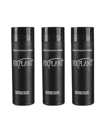 FIXPLANT 3 Bottles 84 gr Hair Thickening Powder - Red