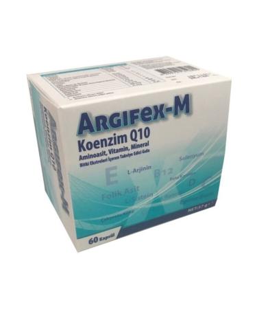 Bendis Argifex-m Coenzym Q10 60 Capsules