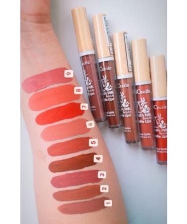 Cecile Nature Goat's Milk Beauty Liquid Lipstick 05
