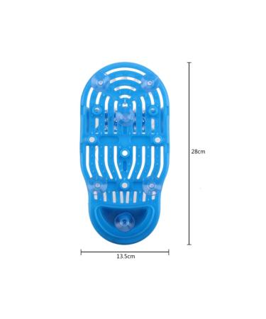 Megev Medical Megev Easy Feet Suction Cup Bathroom Foot Heel Washing Slipper - Buy Online on GoSupps.com