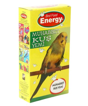 Energy Budgie Food 300 gr 10 Boxes