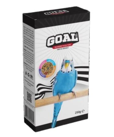 Energy Goal Budgie Food-bjk 250 Grams-10 Boxes