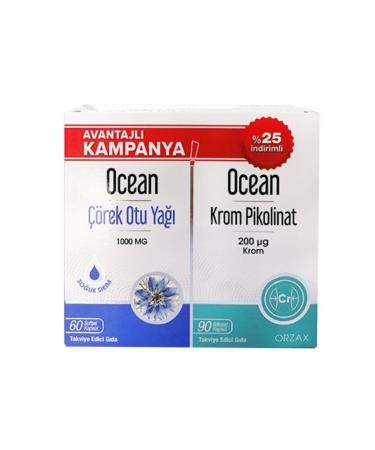 Ocean Black Cumin Oil and Chromium Picolinate