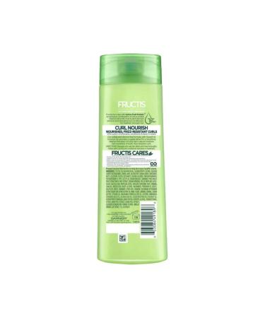 Garnier Fructis Curl Nourish Nourishing Shampoo 370 ml - Buy Online on GoSupps.com