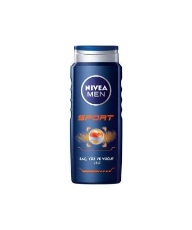 NIVEA Shower Men Sport Hair Body Shampoo 500ml