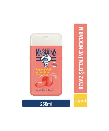 Le Petit Marseillais Le Petit Marseiliais Shower Gel White Peach And Nectarine 250 Ml