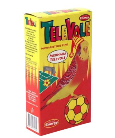 Energy Televole Budgie Food - 300 Grams 10 Boxes