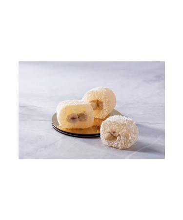 FAMOUS SAFRANBOLU TURKISH DELIGHT SHOP Safranbolu Hazelnut Turkish Delight with Coconut 1 Kg