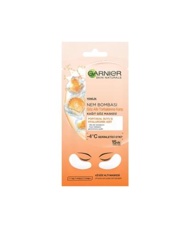 Garnier Garnier Moisture Bomb Eye Mask. Orange
