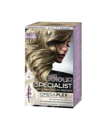 Schwarzkopf Color Specialist 8.1 Ash Light Blonde