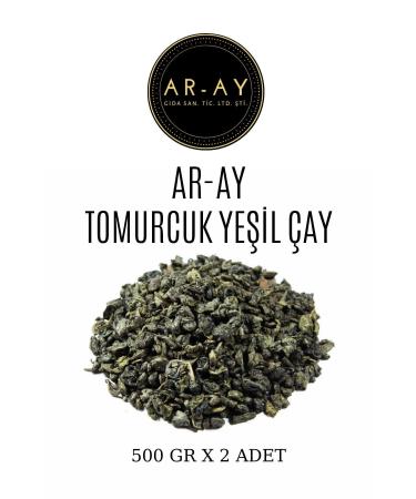 AR-AY Coffee & Spices Green Tea Bud - 1 Kg